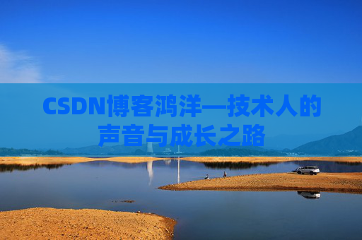 CSDN博客鸿洋—技术人的声音与成长之路