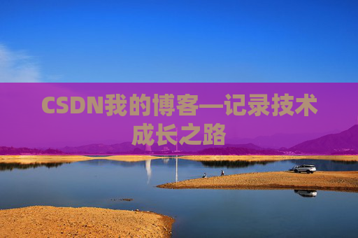 CSDN我的博客—记录技术成长之路